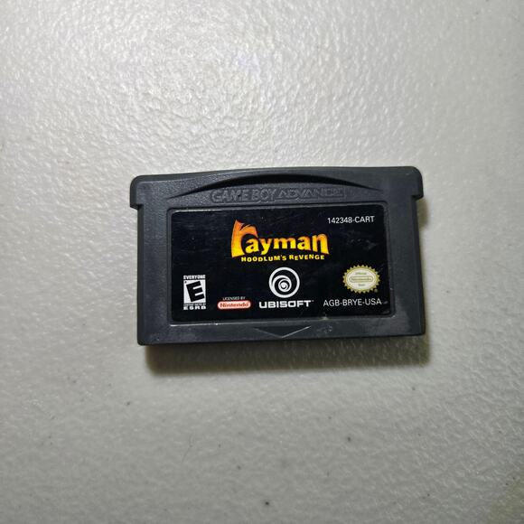Nintendo Gameboy Advance‎ Ubisoft Rayman Hoodlum's Revenge - Picture 2 of 4